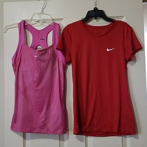 2 nike shirts